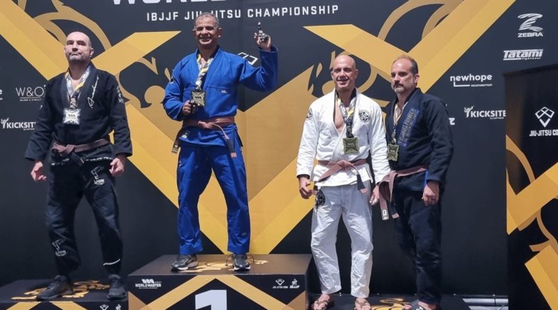 PM baiano conquista Mundial de Jiu-Jitsu em Las Vegas 7