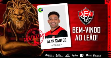 Alan Santos tem nome publicado no BID e é anunciado oficialmente como novo reforço do Vitória para 2022 2