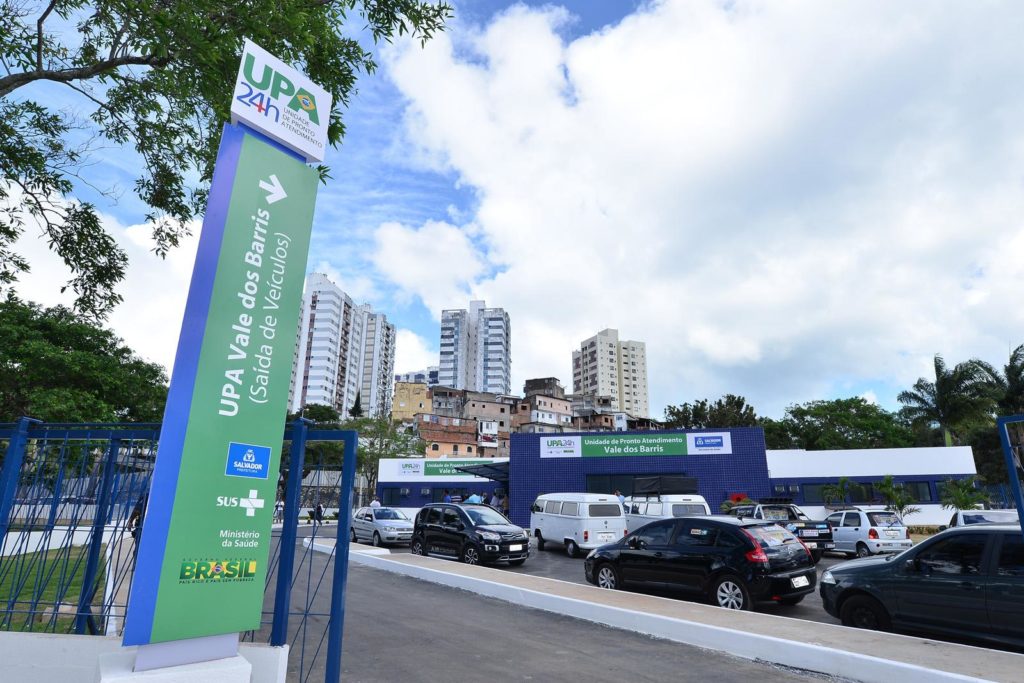 Estacionamento da UPA Barris terá testes contra Covid-19 nesta terça (14) 1