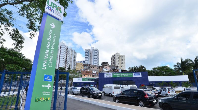 Estacionamento da UPA Barris terá testes contra Covid-19 nesta terça (14) 1