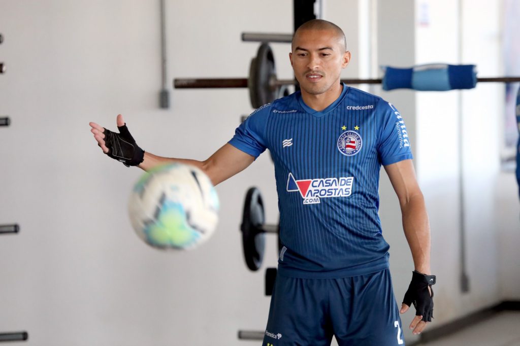Dispensado do Bahia, Nino Paraíba usa redes sociais para agradecer: “Eternamente grato” 1