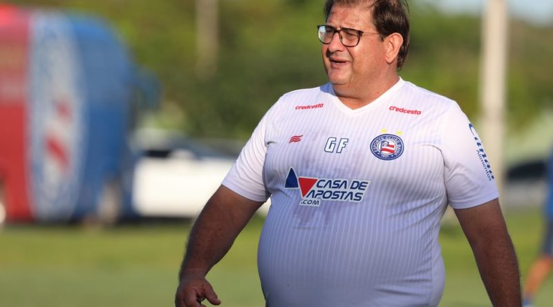 Guto Ferreira não resiste os tropeços dentro de casa e é demitido do comando técnico do Bahia 8