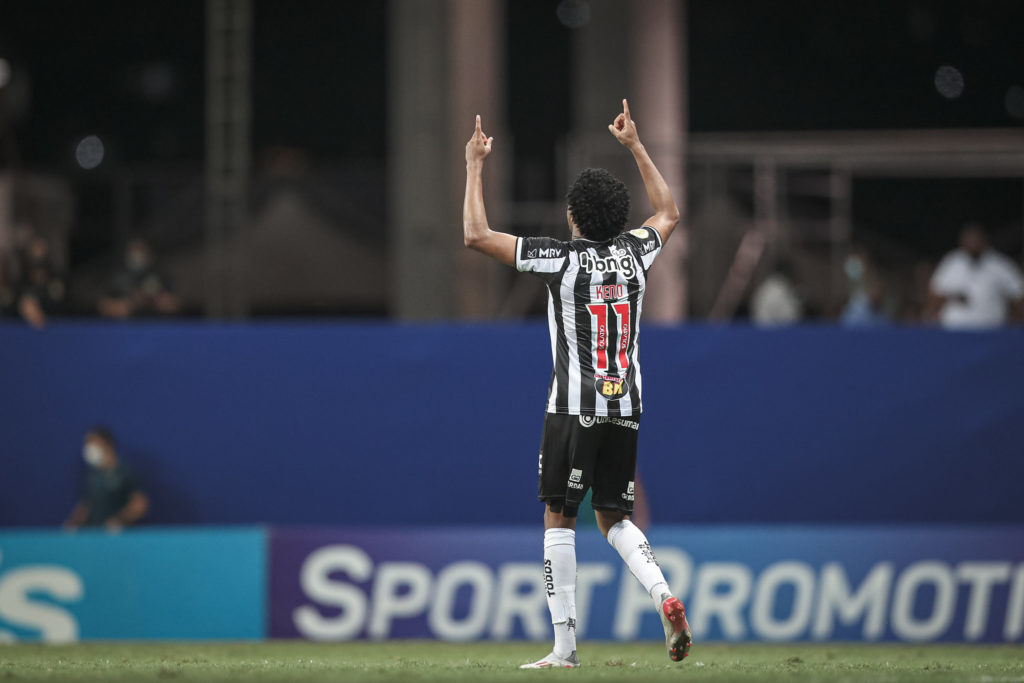 Em noite iluminada de Keno, Atlético-MG vira para cima do Bahia e conquista título do Brasileirão 2021 1
