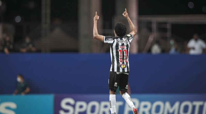 Em noite iluminada de Keno, Atlético-MG vira para cima do Bahia e conquista título do Brasileirão 2021 1