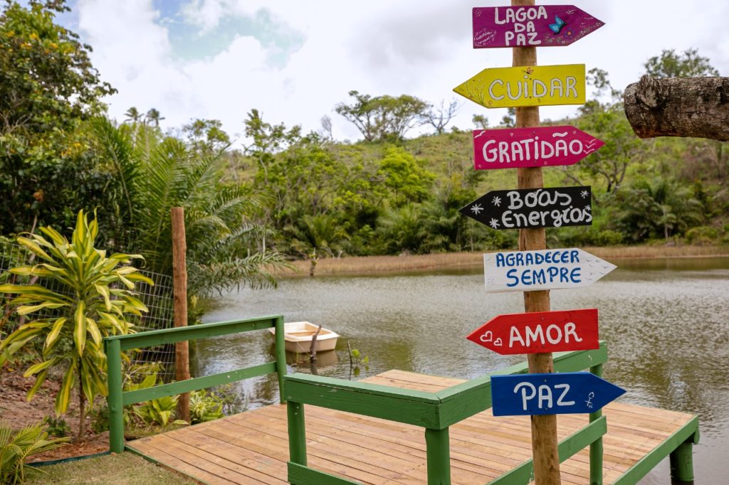 Revitalização da Lagoa da Paz é entre a comunidade de Cachoeirinha em Barra de Pojuca 2