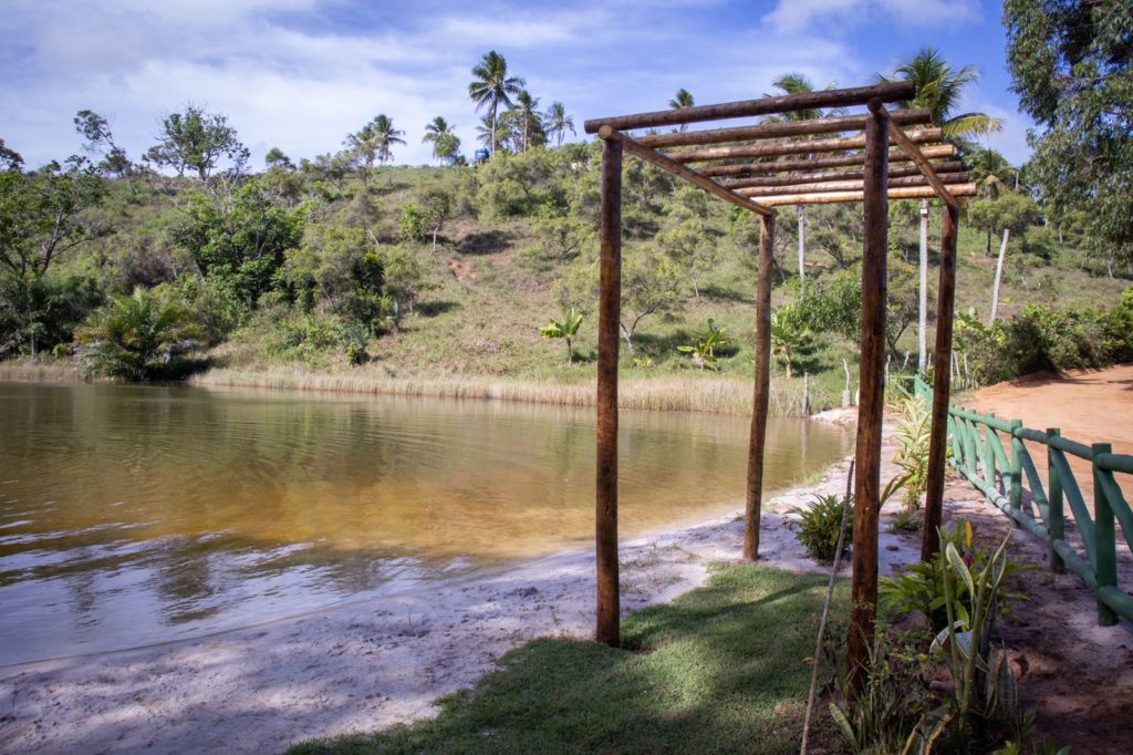 Obra de requalificação da Lagoa da Paz em Barra de Pojuca será entregue no próximo sábado (11) 1