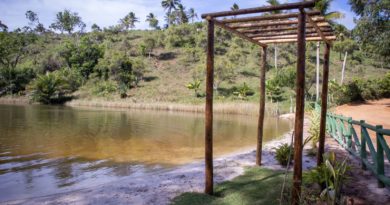 Obra de requalificação da Lagoa da Paz em Barra de Pojuca será entregue no próximo sábado (11) 3