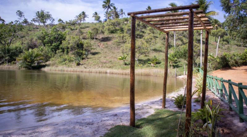 Obra de requalificação da Lagoa da Paz em Barra de Pojuca será entregue no próximo sábado (11) 1