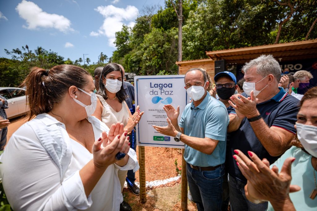 Revitalização da Lagoa da Paz é entre a comunidade de Cachoeirinha em Barra de Pojuca 1