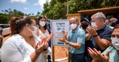 Revitalização da Lagoa da Paz é entre a comunidade de Cachoeirinha em Barra de Pojuca 3