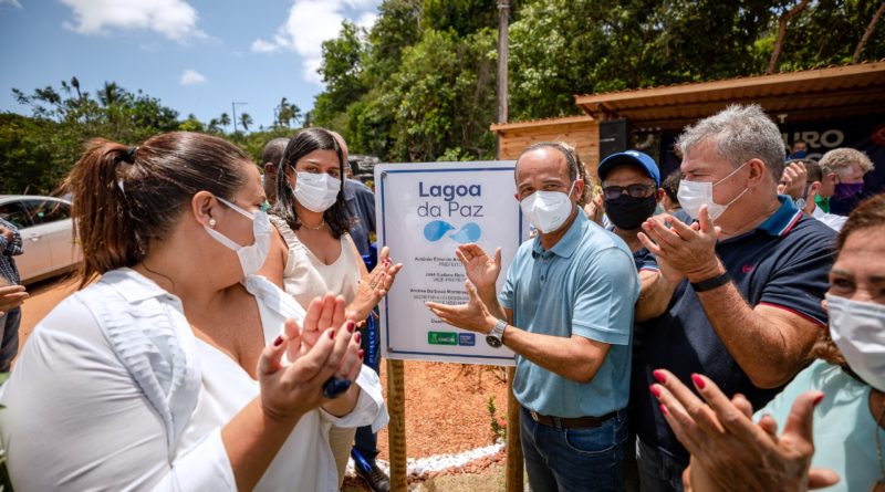 Revitalização da Lagoa da Paz é entre a comunidade de Cachoeirinha em Barra de Pojuca 1