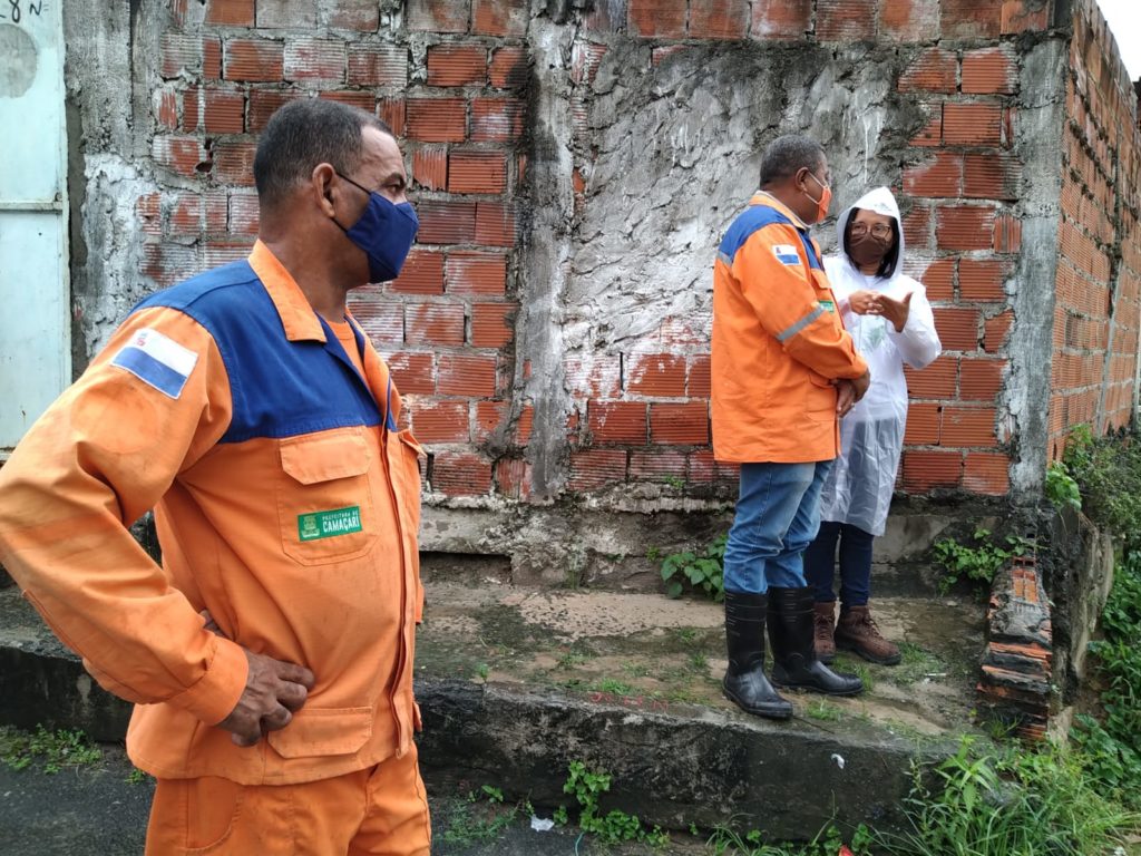 Camaçari: Defesa Civil visita áreas atingidas pela chuva neste domingo (5/12) 1