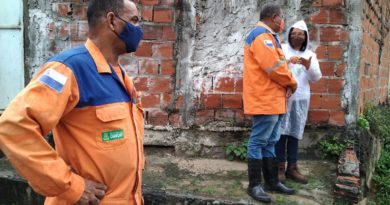 Camaçari: Defesa Civil visita áreas atingidas pela chuva neste domingo (5/12) 3