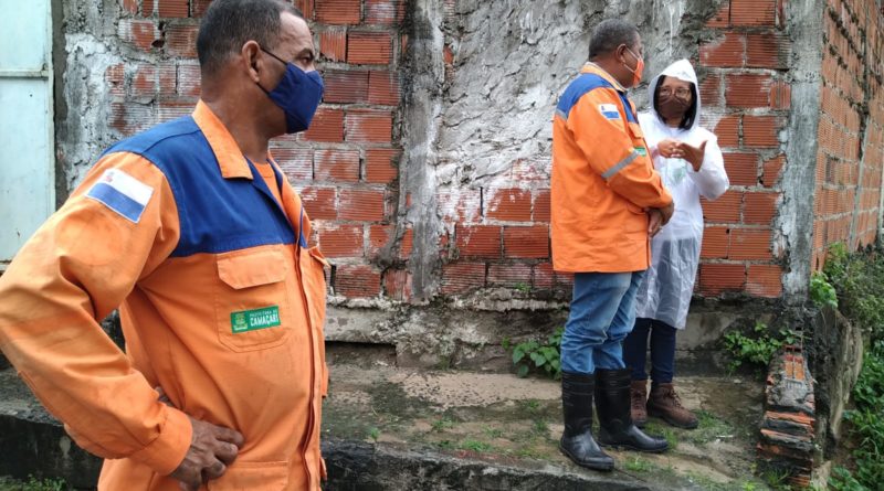 Camaçari: Defesa Civil visita áreas atingidas pela chuva neste domingo (5/12) 1