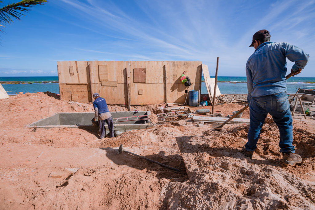 Praias de Jauá e Arembepe vão ganhar novos equipamentos para coleta de resíduos 1