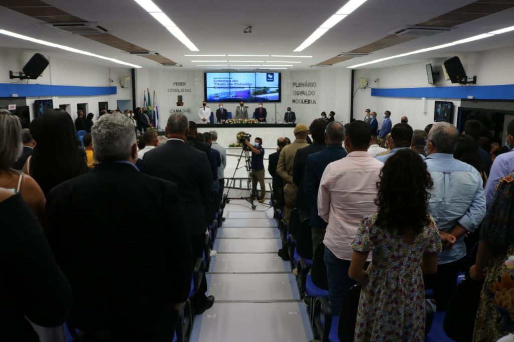 Câmara de Camaçari divulga balanço das atividades legislativas de 2021 1