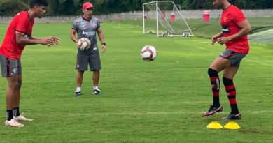 Dinei inicia a fase de recondicionamento no campo após cirurgia no joelho 2