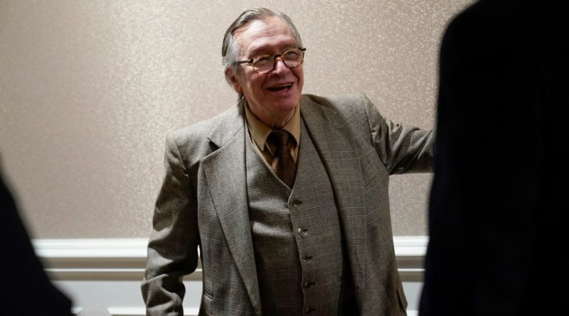 Olavo de Carvalho morre, aos 74 anos, nos Estados Unidos 1