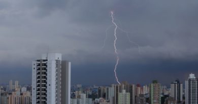 Média anual de raios deve subir de 77,8 para 100 milhões no Brasil 2