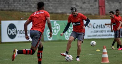 Dado comanda mais um tático e chama 23 jogadores para o duelo contra a Jacuipense 2