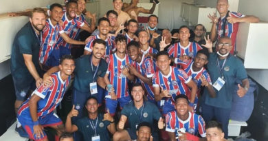 Juniores do Bahia vence mais uma e avança para próxima fase da Copinha 3