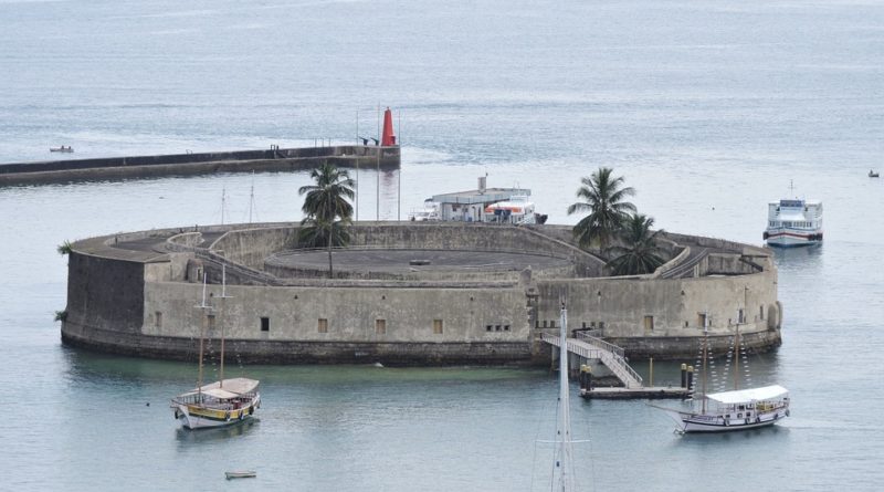 Forte São Marcelo ganhará primeiro restaurante subaquático do Brasil 1