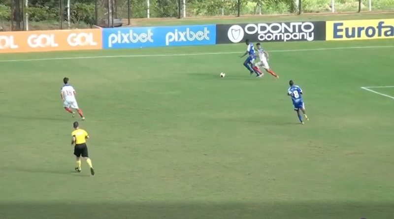 Bahia goleia Monte Azul-SP por 4 a 1 e segue vivo na Copa São Paulo de Juniores 1