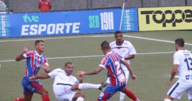 Bahia de Feira e Bahia empatam em 2 a 2 na estreia do Campeonato Baiano 2022 3