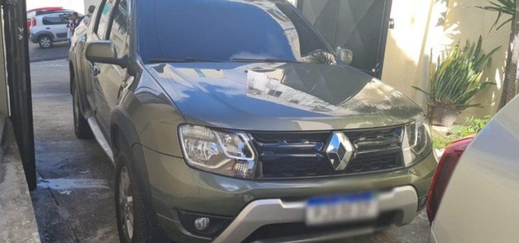Carro usado por criminosos em atentado ao ônibus do Bahia é do presidente da Bamor 1