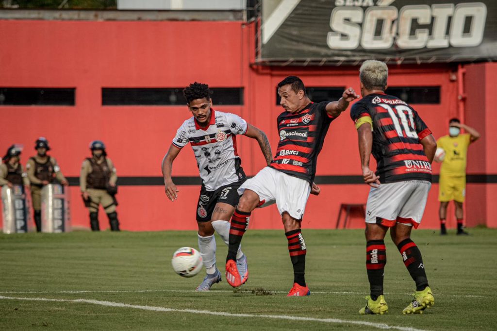 Vitória empata com o Atlético e segue sem vencer no Barradão pelo Baianão 2022 1