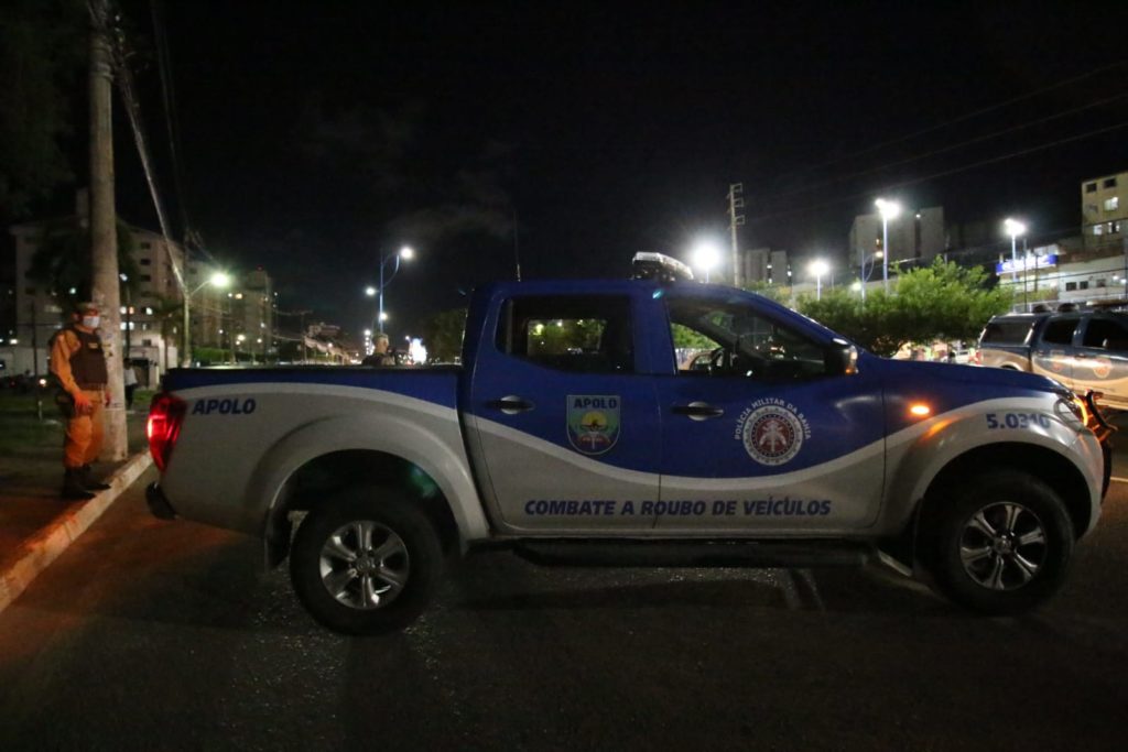 PM captura trio armado com carro clonado em Salvador 1