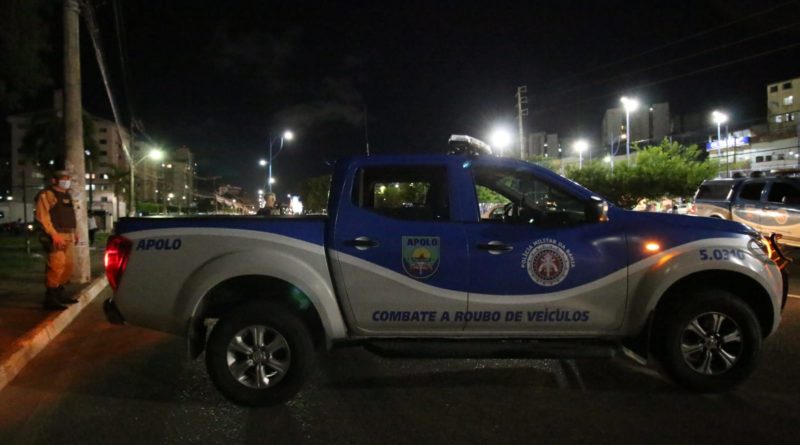 PM captura trio armado com carro clonado em Salvador 1