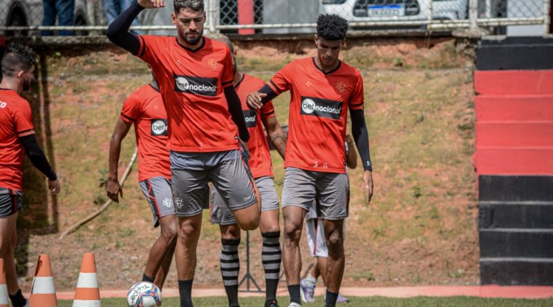 Vitória finaliza preparação para duelo com o Atlético neste sábado 1