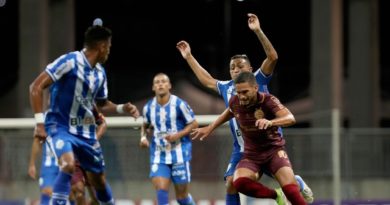 Com um a menos na maior parte do Segundo Tempo, Bahia arranca empate contra o CSA na Arena Fonte Nova 1