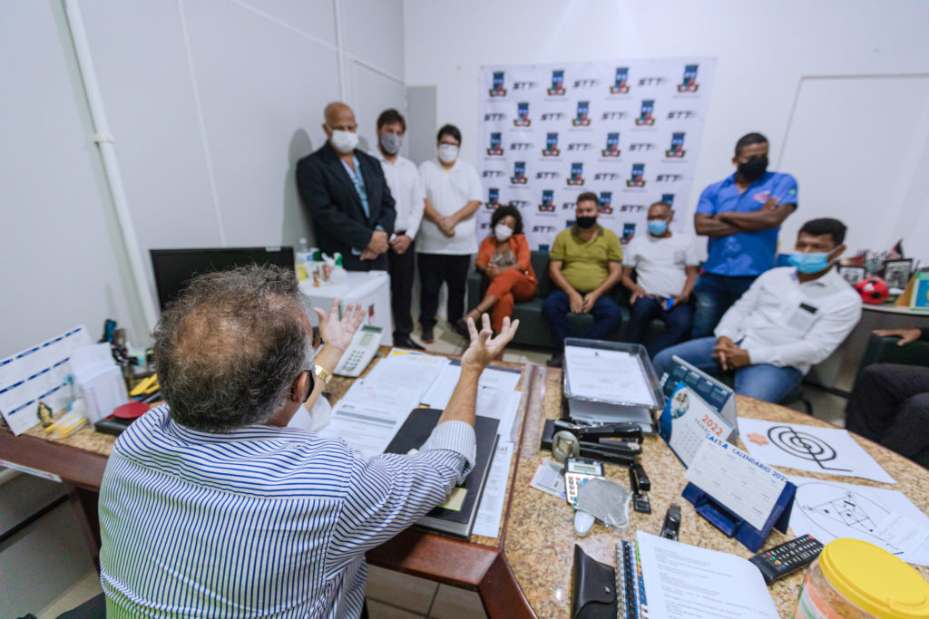 STT recebe comissão das Cooperativas para discutir aumento das tarifas do transporte público municipal 1