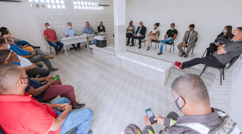 Encontro entre representantes da STT de Camaçari e Cooperativas, discute mais uma vez o aumento da passagem do transporte público municipal 1