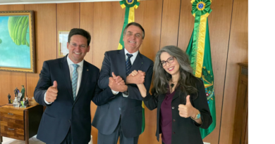 Roma se reúne com Raíssa Soares e Bolsonaro para discutir possível chapa ao governo da Bahia 2