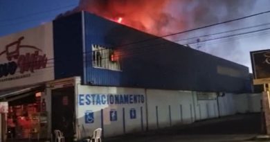 Supermercado Novo Mix da Cascalheira é atingido por incêndio 6