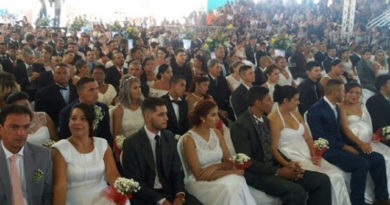 Sedes inicia nesta quinta as inscrições para o 4º Casamento Coletivo em Camaçari 2