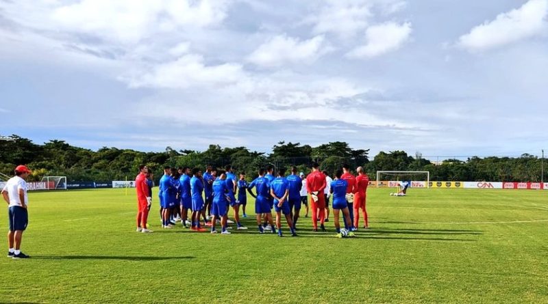 Com reunião no campo e cobrança, Bahia se reapresenta após segunda derrota seguida 1