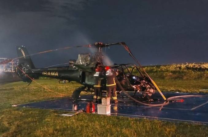 Polícia Federal prende suspeito de mandar incendiar helicópteros do Ibama￼ 1