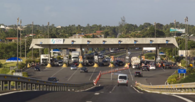 Obra para instalação de passarela interdita trecho da Estrada do Coco a partir desta terça 1