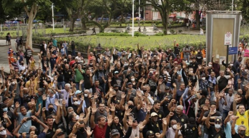  Policiais Civis da Bahia fazem paralização na manhã desta terça (15) 1