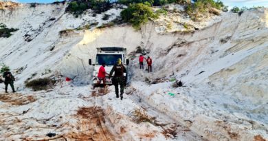 Polícia prende 6 homens por crime ambiental no Parque das Dunas em Jauá 4