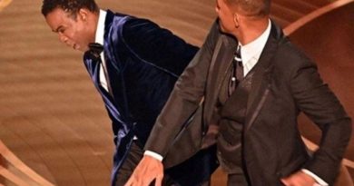 Will Smith é banido do Oscar por 10 anos após tapa na cara de Chris Rock 1