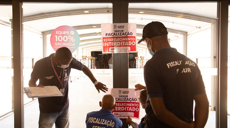 Prefeitura de Lauro de Freitas interdita Magic Games PARK após acidente do último sábado (19) 1