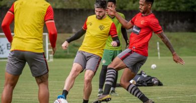 Vitória segue preparação para confronto com o Doce Mel pelo Baianão 4