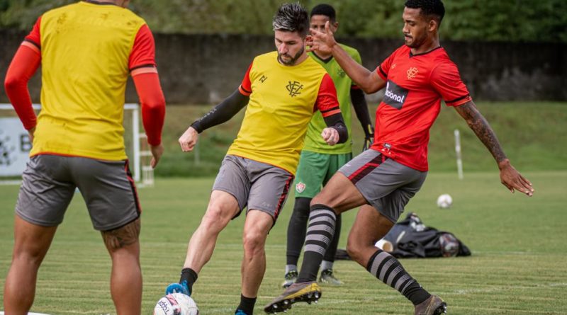 Vitória segue preparação para confronto com o Doce Mel pelo Baianão 1