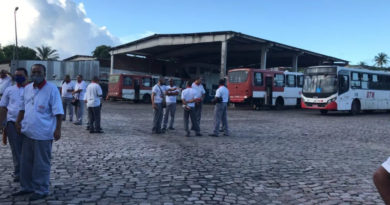 Ônibus da empresa BTM amanhece sem rodar em Salvador e região metropolitana 3