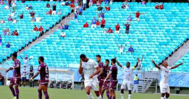 Bahia vence a Jacuipense e segue com chances de classificação para 2ª fase do Baiano 3